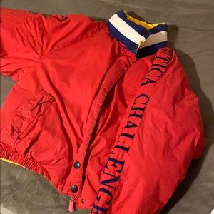 Vintage Nautica J-Class jacket